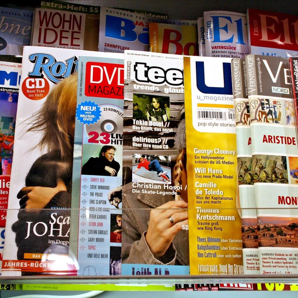 Minimalist Magazine Design
